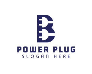 Electric Plug B logo