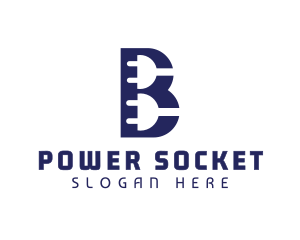 Electric Plug B logo