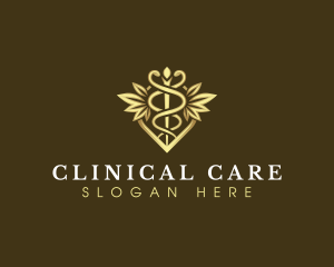 Healthcare Clinical Caduceus logo