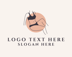 Pretty Underwear Woman  logo