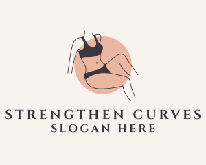 Pretty Underwear Woman  logo