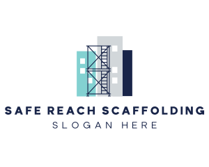 Building Structure Scaffolding logo