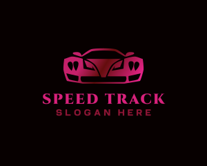 Automotive Car Racing logo design