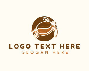 Organic Coffee Tortoise  logo