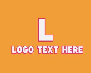 Colorful Nerd Lettermark logo