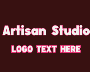 Generic Boutique Studio logo design