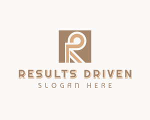 Business Agency Letter R logo