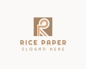 Business Agency Letter R logo design