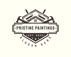 Home Builder Painting logo design