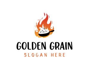 Hot Cuisine Food logo