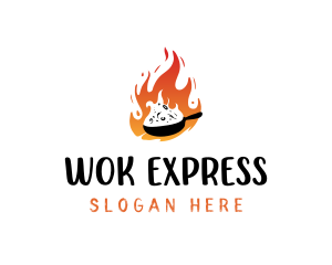 Hot Cuisine Food logo