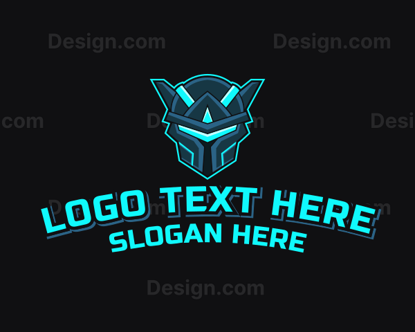 Robot Esports Gamer Logo