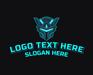 Robot Esports Gamer Logo