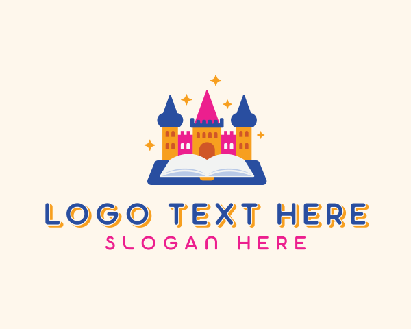 Storytelling logo example 3