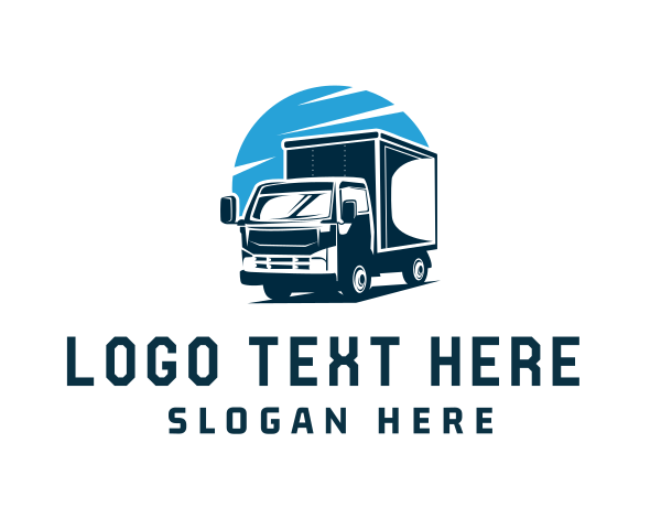 Closed Van logo example 1