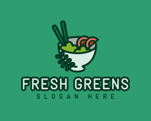 Healthy Salad Bowl logo