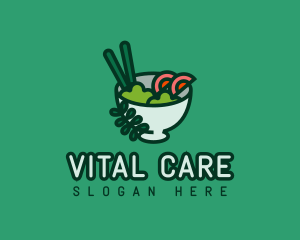 Healthy Salad Bowl logo