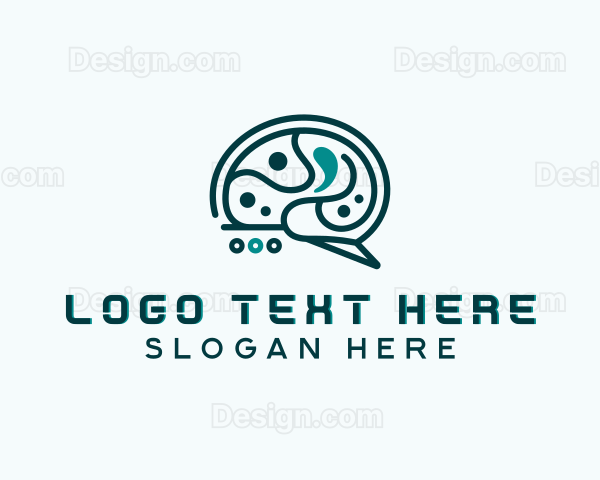 Cyber Brain Technology Logo