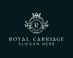 Royal Crown Monarch logo design