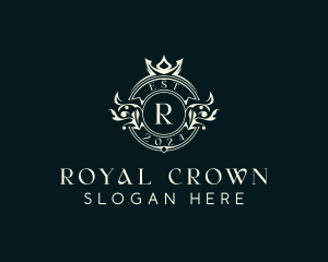 Royal Crown Monarch logo design