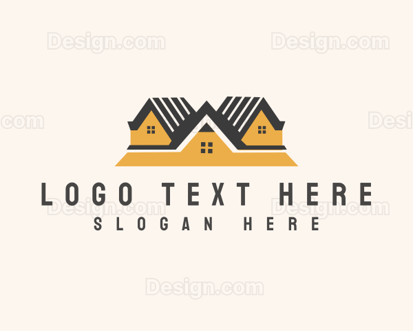 Architectural Roofing Contractor Logo