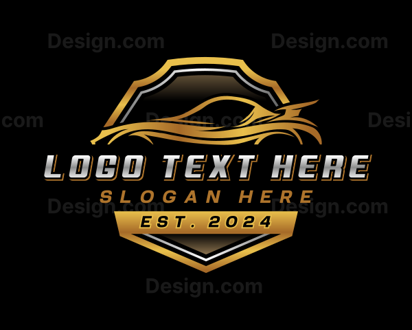 Car Automotive Mechanic Logo