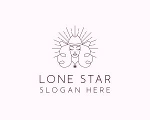 Cowgirl Jewelry Boutique logo design