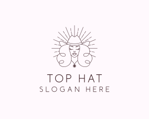 Cowgirl Jewelry Boutique logo design