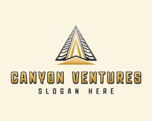 Pyramid Finance Business logo design