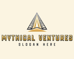 Pyramid Finance Business logo design