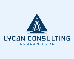 Pyramid Tech Business logo design