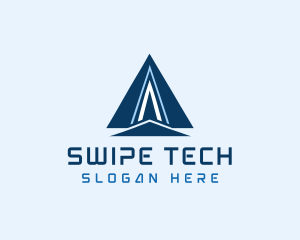 Pyramid Tech Business logo design