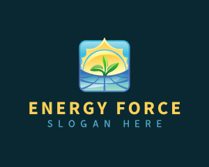 Solar Power Panel logo