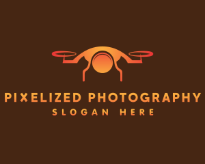 Security Drone Camera logo design