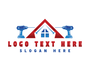 Roofing Drill Handyman logo