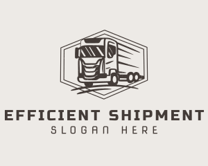 Cargo Truck Shipment logo