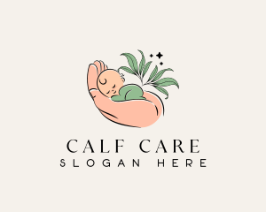 Newborn Care Pediatrician logo design