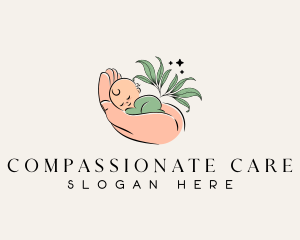 Newborn Care Pediatrician logo design