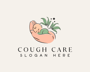 Newborn Care Pediatrician logo design