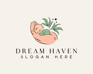 Newborn Care Pediatrician logo design