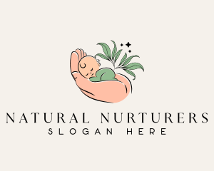 Newborn Care Pediatrician logo design