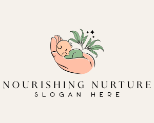 Newborn Care Pediatrician logo design