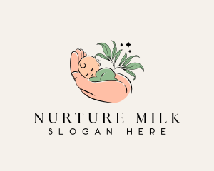 Newborn Care Pediatrician logo design