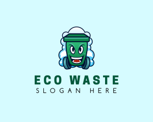 Garbage Disposal Bin logo