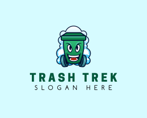 Garbage Disposal Bin logo