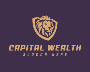 Investment Lion Shield logo