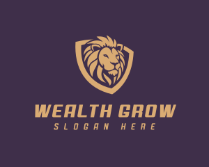 Investment Lion Shield logo