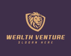 Investment Lion Shield logo