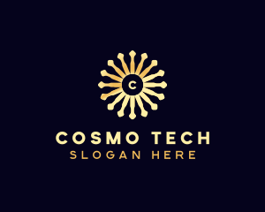 Digital Software Tech logo design