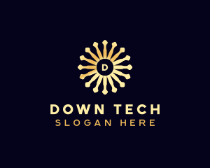 Digital Software Tech logo design